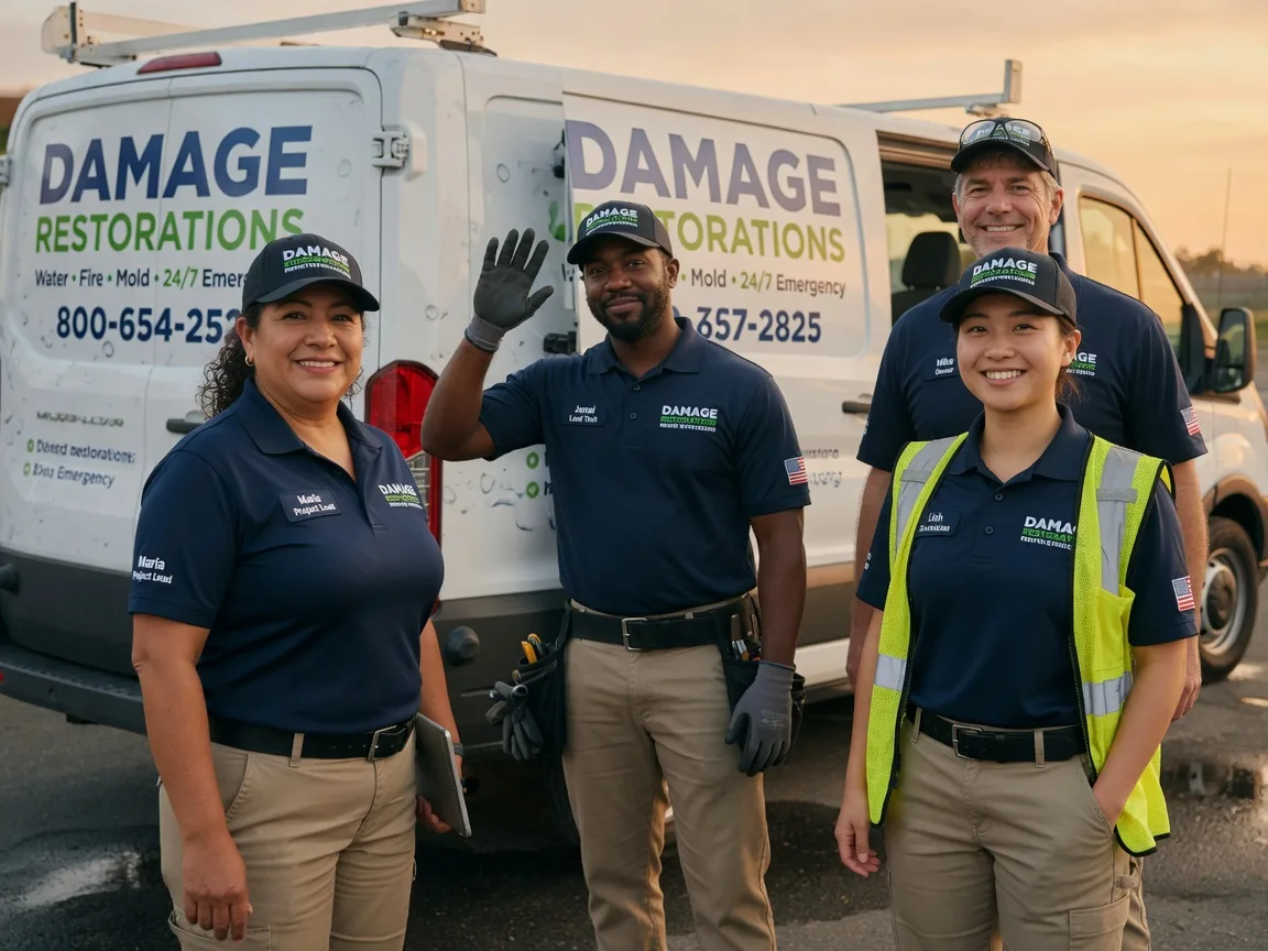 Water Damage Restoration company in Emmet, NE