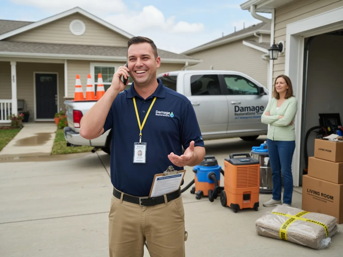 Water Damage Restoration Emmet, NE FAQs